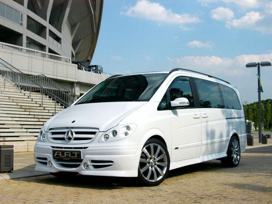  Mercedes-Benz Viano by ART 2003 года  (фото 2 из 2)